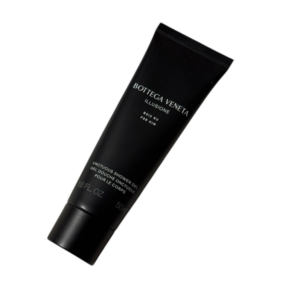 NEW Bottega Veneta Illusione Black Shower Gel 50 ml